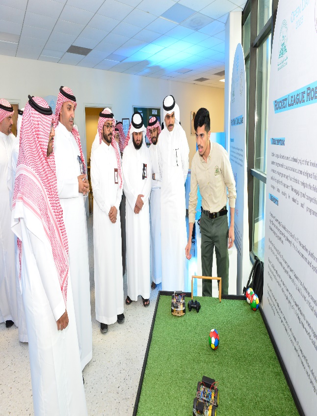 Open day for the Electrical Engineering Department