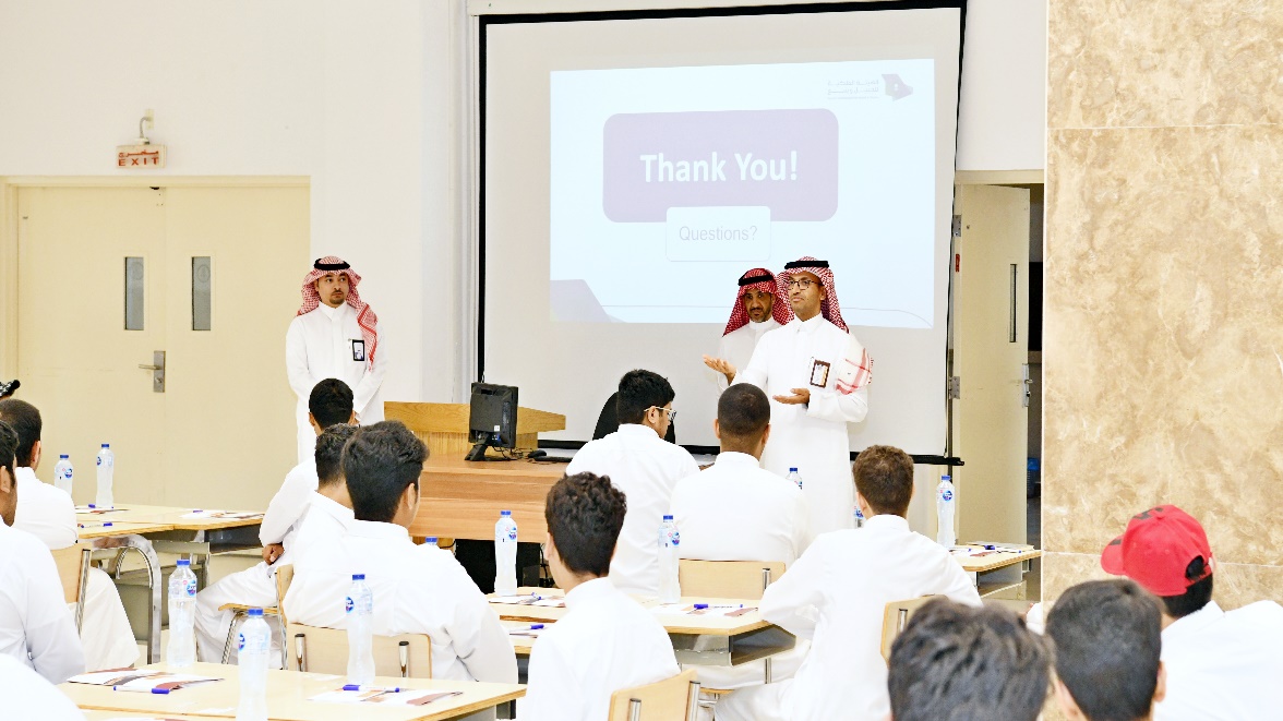 Starting the summer English language program for secondary students