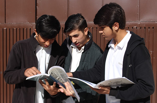 نتائج الطلاب