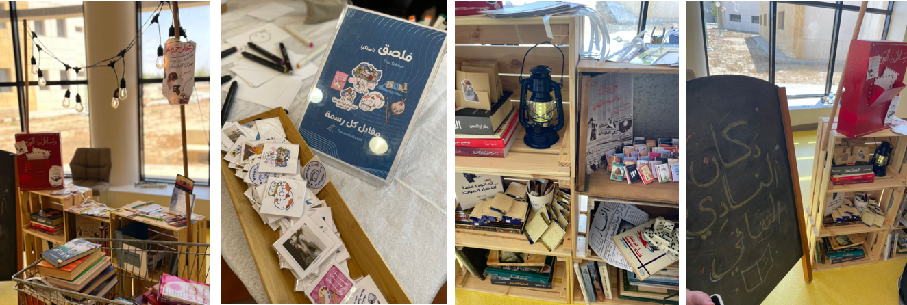  فعالية ومعرض الزاوية الثقافية -معرض الكتاب 