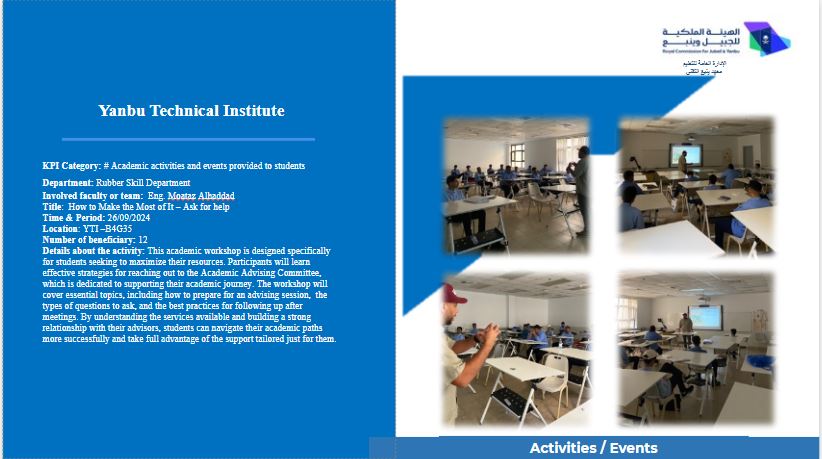  How to Make the Most of It – Ask for help